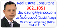 Zaw Win Aung (a) David Aung - Property Agent