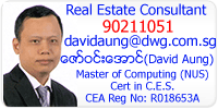 Zaw Win Aung (a) David Aung - Property Agent
