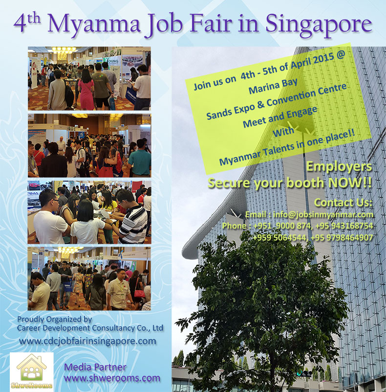 Myanmar JOB Fair in Singapore