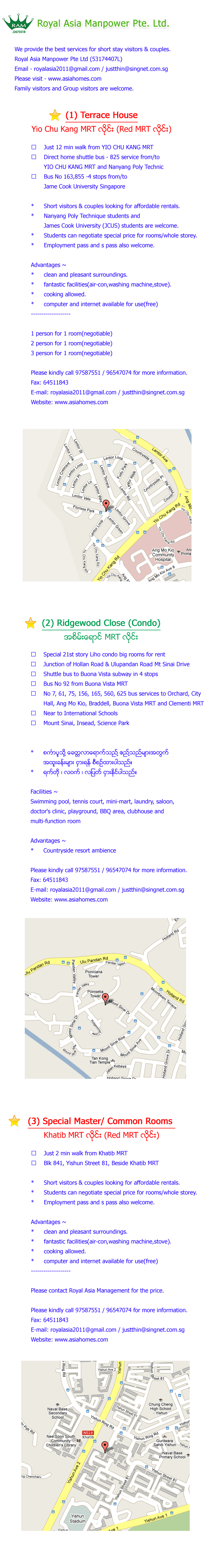 Royal Asia Consultancy Services