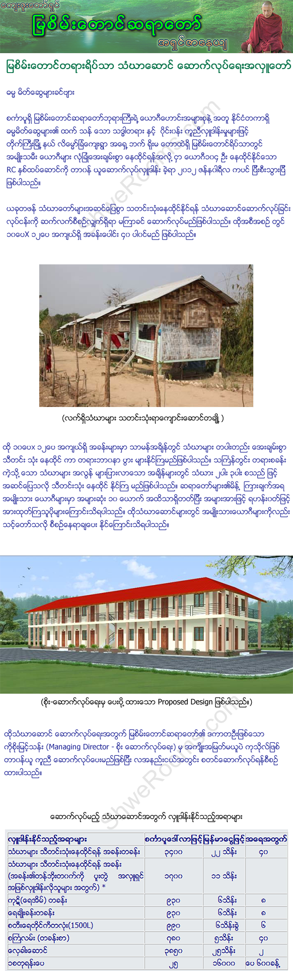 Mya Sein Taung Meditation Center (Taik Gyi)