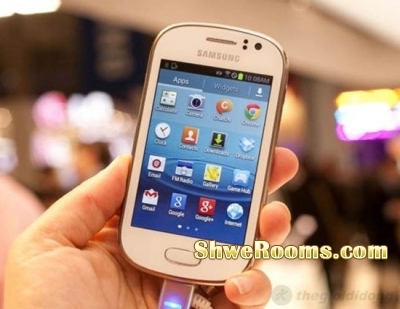 Sales New Samsung Fame 3G (S6812)
