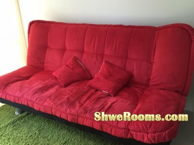 want to sell used sofa bed