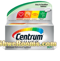 Centrum Silver Multivitamins (25 tablets extra   Special Price)