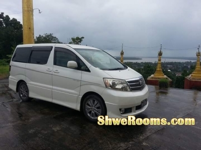 Car-Rental Service in Yangon (Sightseeing Tours) All Destinations
