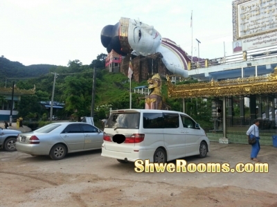  Car-Rental Service in Yangon (Sightseeing Tours)All Destinations