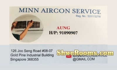 General Aircon Service For Myanmar Friends