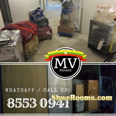 MV Movers Myanmar - Movers Service for Myanmar