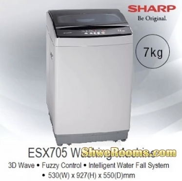 Sharp Washing Machine ESX750