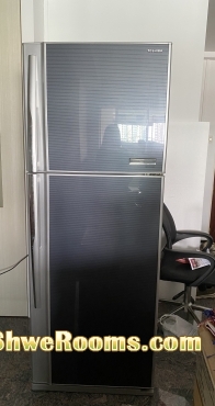 Toshiba fridge 401 Liters for sale @$100 Hybrid Guard System 