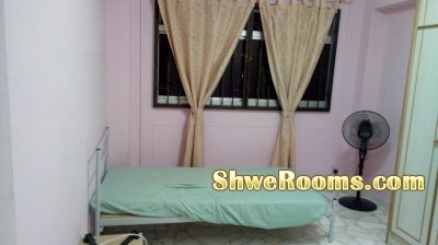 *** YEWTEE SPACIOUS ROOMS  FOR  SHORT TERM  ONLY RENT***