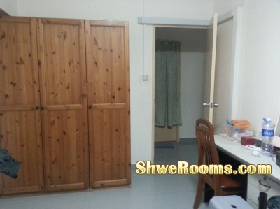 Male for Aircon Common room to rent in Choa Chu Kang 4 mins to Yew Tee mrt