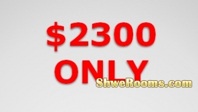 $2300 for 3 BED ROOM CHOA CHU KANG - SEMBAWANG - ADMIRALTY