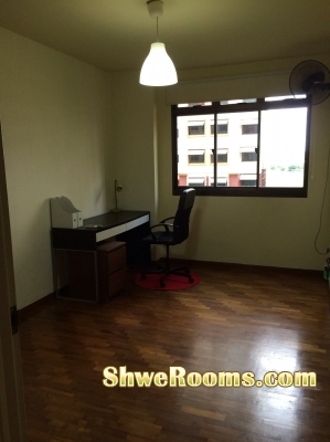 Common room (Only 1 pax) to rent at Boon Lay