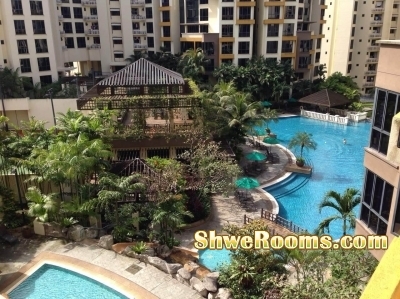 CONDO - Two common rooms - 1 Lady (480$) - couple (1,000$) - All included - No deposit required