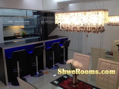  One Study room ( Male or Female ) & one male roommate for common room   at Jurong West St 71