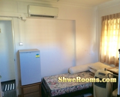 One Study room ( Male or Female ) & one male roommate for common room   at Jurong West St 71