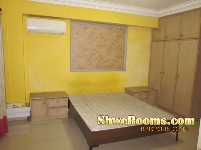 **Master Bedroom available Near Yew Tee MRT**