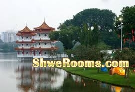Chinese Garden MRT- Big Master Bed Room with full A/C for couple or sharing (Available from 1st June)