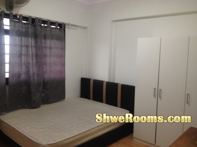 $650 Common Rooms for Rent at Admiralty