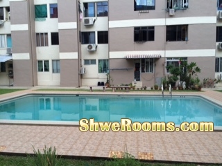 Private apartment condo  wide space common room/Bukit panjang