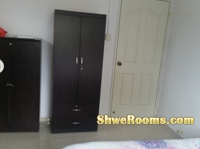 Nice and Clean Common room with Aircon  near Marsiling MRT