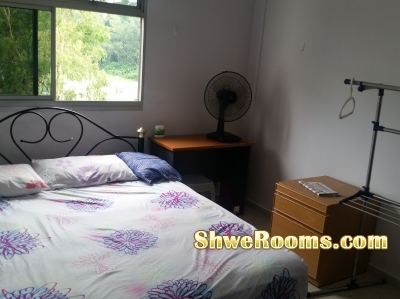 Nice and Clean Common room with Aircon  near Marsiling MRT