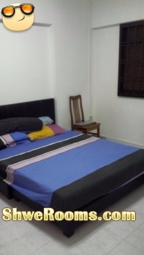 Male roommate required for aircon common room