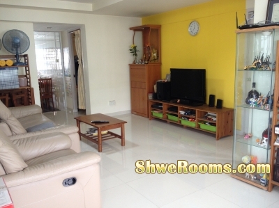 HDB common room for rent at Bedok North