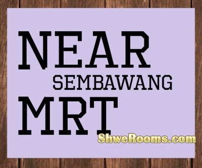 Big Master Room For Rent  @ Near Sembawang Mrt