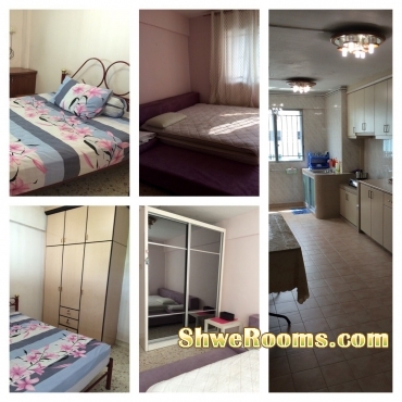 Two Common Rooms For Rent At Near Bedok Mrt