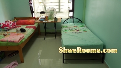 1 Female Immediate available common room at Boon lay drive