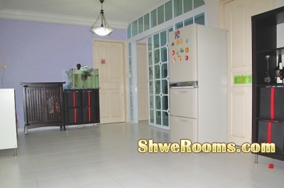 *** Common rooms to rent at Tampines Ave 5 (short term also available)