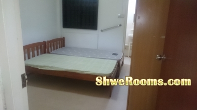 One female to share master room at BEDOK/NO DEPOSIT NEEDED