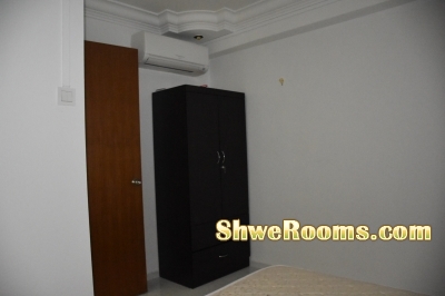 Common room with air-con near Marsiling MRT