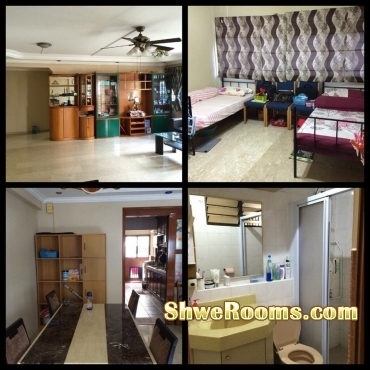 ***** 1 Person for Master Room just beside Admiralty MRT (2mins from MRT)