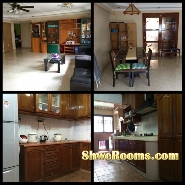 ***** 1 Person for Master Room just beside Admiralty MRT (2mins from MRT)