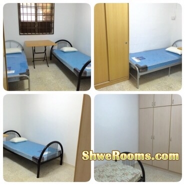 Common room for ladies near Clementi MRT