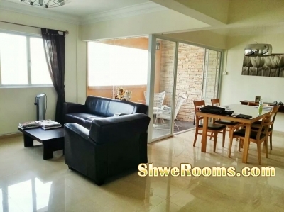 Bishan: Big Common Room for Rent (Short/ Long Term)
