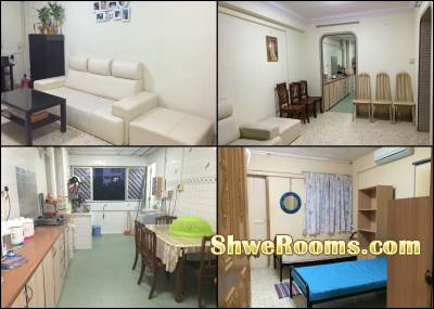 Master Bedroom for rent at Ang Mo Kio / Yio Chu Kang