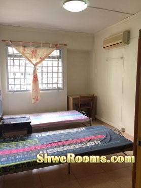 One Master & One Common Rooms available to rent at Sembawang MRT (short/long term)