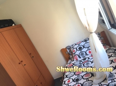 Air-con single room to rent for Female Only! @Bedok-ChaiChee