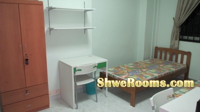 @ Jurong West ,Looking for one lady roommate for common room at Jurong West Street 73 