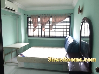 2 Air-con Common Rooms for Rent 