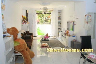 Common Room with Air Con near Hougang One