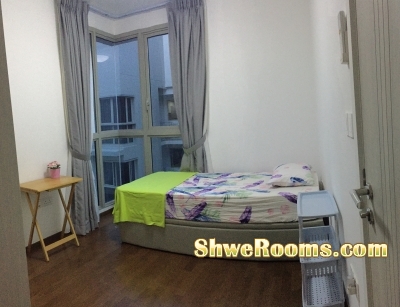 Master BedroomFor Rent Near Pasir Ris MRT (New Condo)