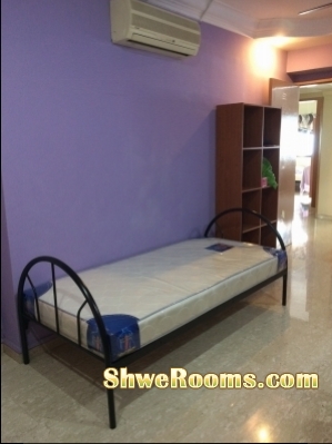 2 Persons for Master Room just beside Admiralty MRT (2mins from MRT) Post