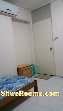 Big and Clean Common room for rent (Long term / short term), 6 min to Yew Tee MRT