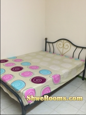 AC common rooms for rent (very near to bukit gombak MRT)