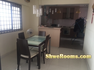 ** Only $400 (include PUB)** Need one female roommate in master bedroom**@ Choa Chu Kang